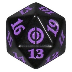 Phyrexia: All Will Be One: D20 Die (Purple)